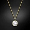 Diamond Sky Jewelry Kaklo papuošalas moterims DiamondSky "Fantasy II" su Swarovski kristalais