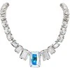 Diamond Sky Jewelry Kaklo papuošalas moterims DiamondSky „Modern“ su Swarovski kristalais