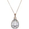 Diamond Sky Jewelry Kaklo papuošalas moterims DiamondSky "Celestial Drop III" su Swarovski kristalais