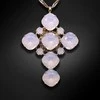 Diamond Sky Jewelry Kaklo papuošalas moterims DiamondSky Glamour su Swarovski kristalais