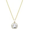 Diamond Sky Jewelry Kaklo papuošalas moterims DiamondSky "Fantasy II" su Swarovski kristalais