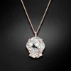 Diamond Sky Jewelry Kaklo papuošalas moterims Diamond Sky "Crete" su Preciosa™ kristalais