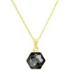 Diamond Sky Jewelry Kaklo papuošalas moterims DiamondSky "Fantasy (Sidabrinis Night)" su Swarovski kristalais