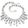 Diamond Sky Jewelry Kaklo papuošalas moterims DiamondSky „Marie Antoinette“ su Swarovski kristalais