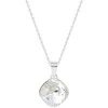 Diamond Sky Jewelry Kaklo papuošalas moterims DiamondSky "Glare II" su Swarovski kristalais