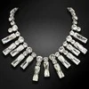 Diamond Sky Jewelry Kaklo papuošalas moterims DiamondSky „Marie Antoinette“ su Swarovski kristalais