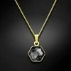 Diamond Sky Jewelry Kaklo papuošalas moterims DiamondSky "Fantasy (Sidabrinis Night)" su Swarovski kristalais