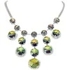 Diamond Sky Jewelry Kaklo papuošalas moterims DiamondSky „Vortex III“ su Swarovski kristalais