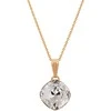 Diamond Sky Jewelry Komplektas "Akinantis spindesys IV" su Swarovski kristalais