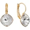 Diamond Sky Jewelry Komplektas "Akinantis spindesys IV" su Swarovski kristalais
