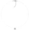 Diamond Sky Jewelry Nematomas karoliai moterims DiamondSky su Swarovski kristalais