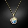Diamond Sky Jewelry Papuošalų rinkinys moterims DiamondSky Clarice (Aurore Boreale) su Swarovski kristalais