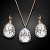 Diamond Sky Jewelry Papuošalų rinkinys moterims DiamondSky „Celestial Drop III“ su Swarovski kristalais