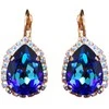 Diamond Sky Jewelry Papuošalų rinkinys moterims DiamondSky „Celestial Drop III (Bermuda Mėlyna)“ su Swarovski kristalais