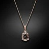 Diamond Sky Jewelry Papuošalų rinkinys moterims DiamondSky "Venus II (Rose Patina)" su Swarovski kristalais