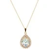 Diamond Sky Jewelry Papuošalų rinkinys moterims DiamondSky Celestial Drop (Baltas Patina) su Swarovski kristalais
