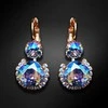 Diamond Sky Jewelry Papuošalų rinkinys moterims DiamondSky "Clarice VI (Light Sapphire Shimmer)" su Swarovski kristalais
