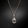 Diamond Sky Jewelry Papuošalų rinkinys moterims DiamondSky "Venus II (Sidabrinis Patina)" su Swarovski kristalais