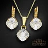 Diamond Sky Jewelry Papuošalų rinkinys moterims DiamondSky "Mystic" su Swarovski kristalais