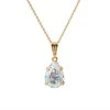 Diamond Sky Jewelry Papuošalų rinkinys moterims DiamondSky "Venus II (Baltas Patina)" su Swarovski kristalais