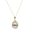 Diamond Sky Jewelry Papuošalų rinkinys moterims DiamondSky „Celestial Drop“ su Swarovski kristalais