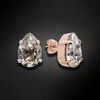 Diamond Sky Jewelry Papuošalų rinkinys moterims DiamondSky "Venus II (Sidabrinis Patina)" su Swarovski kristalais