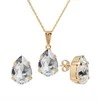 Diamond Sky Jewelry Papuošalų rinkinys moterims DiamondSky "Venus II" su Swarovski kristalais
