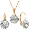 Diamond Sky Jewelry Papuošalų rinkinys moterims DiamondSky Clarice II su Swarovski kristalais
