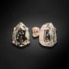 Diamond Sky Jewelry Papuošalų rinkinys moterims DiamondSky "Venus II (Gold Patina)" su Swarovski kristalais