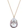 Diamond Sky Jewelry Papuošalų rinkinys moterims DiamondSky „Celestial Drop III“ su Swarovski kristalais
