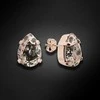 Diamond Sky Jewelry Papuošalų rinkinys moterims DiamondSky "Venus II (Rose Patina)" su Swarovski kristalais