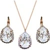Diamond Sky Jewelry Papuošalų rinkinys moterims DiamondSky „Celestial Drop III“ su Swarovski kristalais