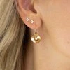 Diamond Sky Jewelry Papuošalų rinkinys moterims DiamondSky "Glare V (Golden Shadow)" su Swarovski kristalais