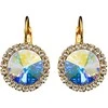 Diamond Sky Jewelry Papuošalų rinkinys moterims DiamondSky Clarice (Aurore Boreale) su Swarovski kristalais