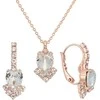 Diamond Sky Jewelry Papuošalų rinkinys moterims DiamondSky "Leonora II" su Preciosa kristalais
