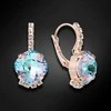Diamond Sky Jewelry Papuošalų rinkinys moterims DiamondSky "Crete (Vitrail Light)" su Preciosa kristalais