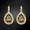 Diamond Sky Jewelry Papuošalų rinkinys moterims DiamondSky „Celestial Drop (Gold Patina)“ su Swarovski kristalais