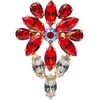 Diamond Sky Jewelry Segė moterims DiamondSky "Mirtel II (Light Siam / Siam)" su Swarovski kristalais