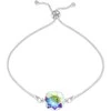 Diamond Sky Jewelry Sidabrinė apyrankė moterims DiamondSky "Glare (Aurora Borealis)"