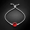 Diamond Sky Jewelry Sidabrinė apyrankė moterims DiamondSky "Glare (Light Siam)"