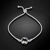 Diamond Sky Jewelry Sidabrinė apyrankė moterims DiamondSky "Glare (Sidabrinis Night)"