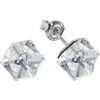 Diamond Sky Jewelry Sidabriniai auskarai moterims DiamondSky „Rubicon II (Comet Argent Light)" su Swarovski kristalais
