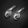Diamond Sky Jewelry Sidabriniai auskarai moterims DiamondSky „Baroque" su Swarovski kristalais