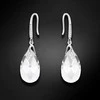 Diamond Sky Jewelry Sidabriniai auskarai moterims DiamondSky „Baroque III“ su Swarovski kristalais