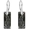 Diamond Sky Jewelry Sidabriniai auskarai moterims DiamondSky „Growing Crystal II (Sidabrinis Night)" su Swarovski kristalais