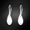 Diamond Sky Jewelry Sidabriniai auskarai moterims DiamondSky „Enchanté" su Swarovski kristalais