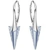 Diamond Sky Jewelry Sidabriniai auskarai moterims DiamondSky „Spike II (Mėlyna Shade)“ su Swarovski kristalais