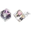 Diamond Sky Jewelry Sidabriniai auskarai moterims DiamondSky „Rubicon II (Vitrail Light)" su Swarovski kristalais