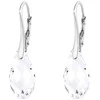 Diamond Sky Jewelry Sidabriniai auskarai moterims DiamondSky „Enchanté" su Swarovski kristalais