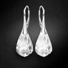 Diamond Sky Jewelry Sidabriniai auskarai moterims DiamondSky „Helix“ su Swarovski kristalais